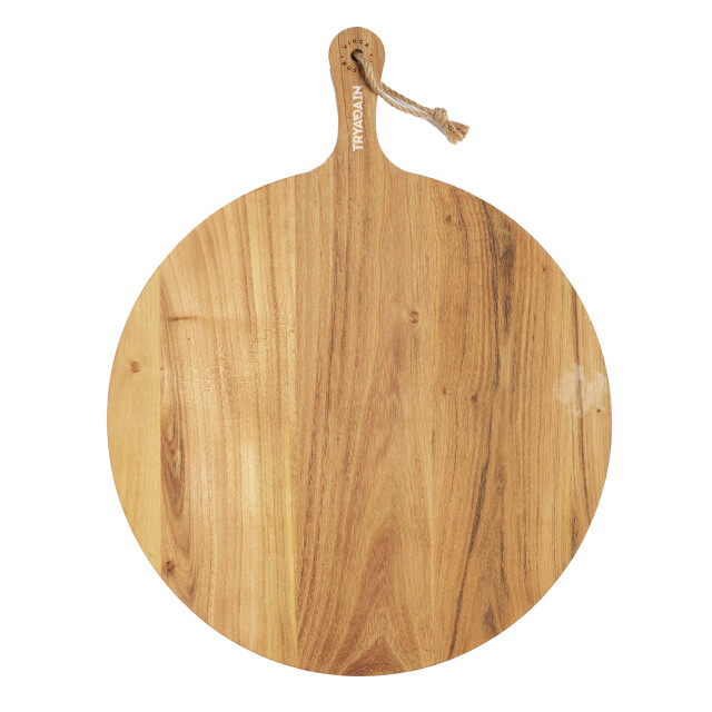 Vinga Buscot ronde serveerplank UTXD259_brown large