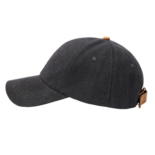 Vinga Canvas bewust baseballpet UTXD392_black large
