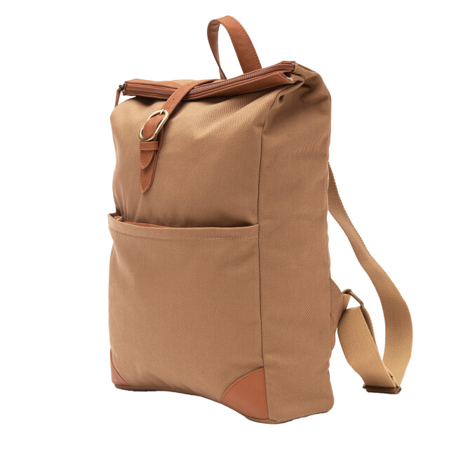 Vinga Sloane rugzak van gerecycled polyester UTXD210_brown large