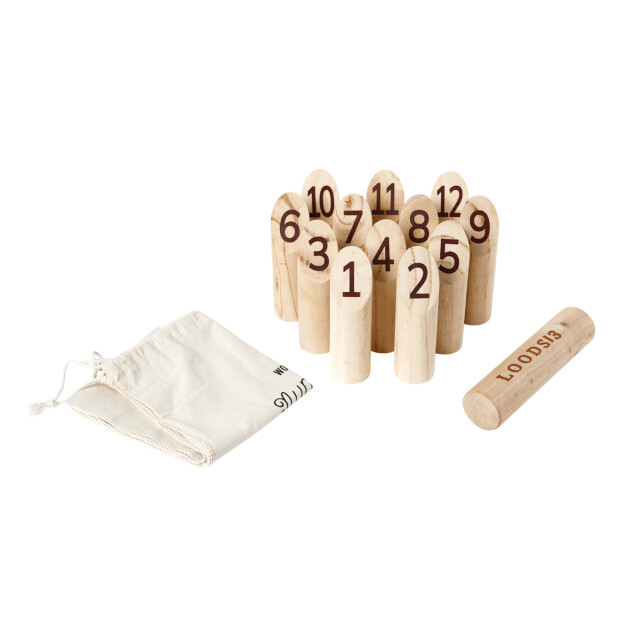 Vinga Muge getal spel UTXD357_brown large