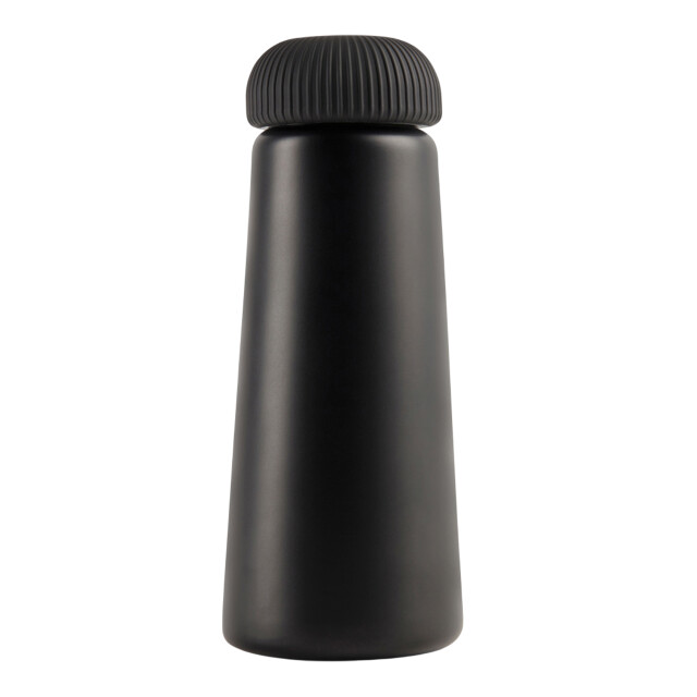 Vinga Erie gerecycleerde roestvrijstalen waterfles van 450 ml UTXD247_black large