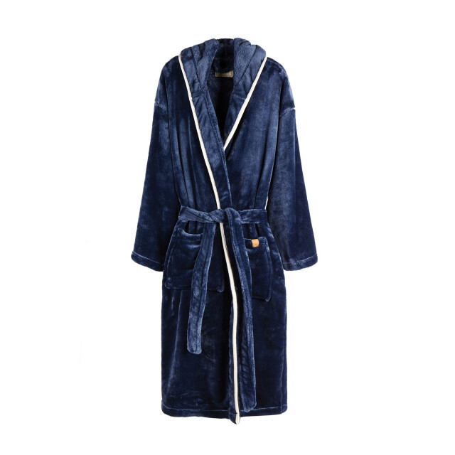 Vinga Luxe, pluchen kamerjas voor volwassenen louis UTXD411_navy large
