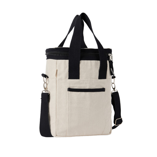 Vinga Volonne gerecyclede canvas aware koeltas UTXD424_offwhite large