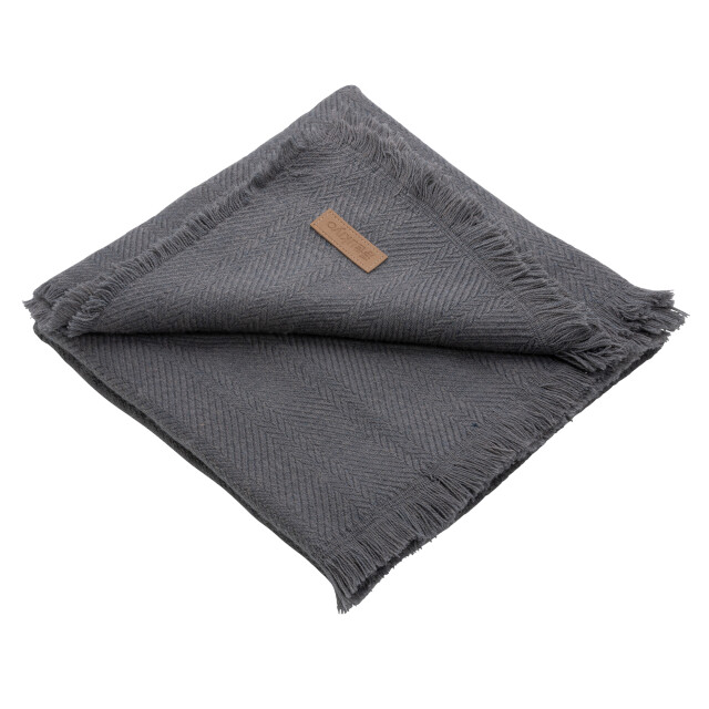 Ukiyo Polylana geweven bewust deken UTXD291_grey large