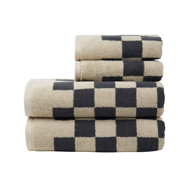 Vinga Elba biologisch katoenen handdoekenset (set van 4) UTXD477_grey large