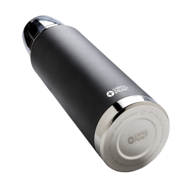 Swiss Peak Elite koperen vacuüm isolatie 1l fles UTXD376_black large