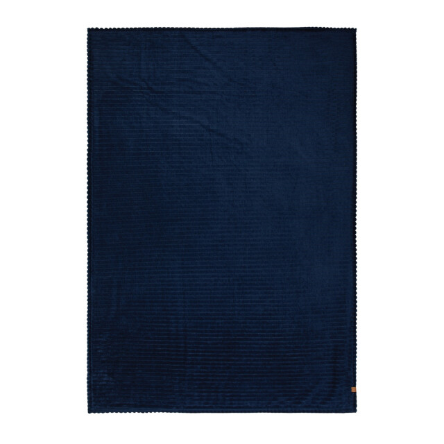 Vinga Branson rpet deken UTXD469_navy large