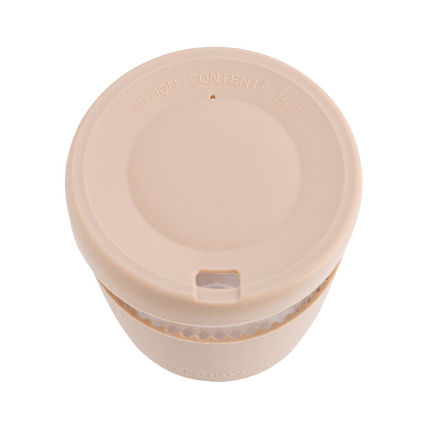Ukiyo 360 ml beker van borosilicaatglas UTXD517_brown large