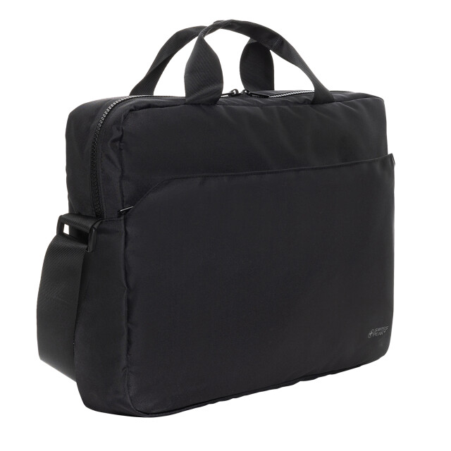 Swiss Peak Essentiële rpet bewuste laptoptas UTXD541_black large