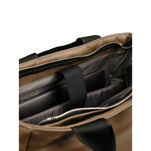 Vinga Bermond pu gerecyclede rugzak UTXD597_brown large