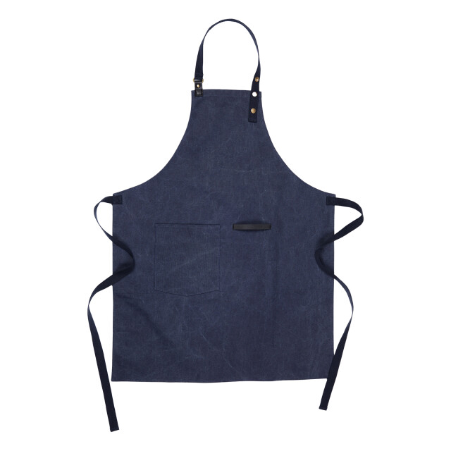 Vinga Tome canvas gerecycled schort UTXD619_navy large