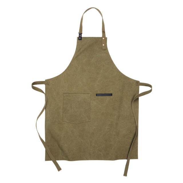 Vinga Tome canvas gerecycled schort UTXD619_green large