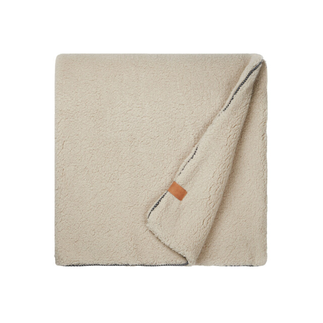 Vinga Maine pile dubbellagige deken UTXD472_brown large