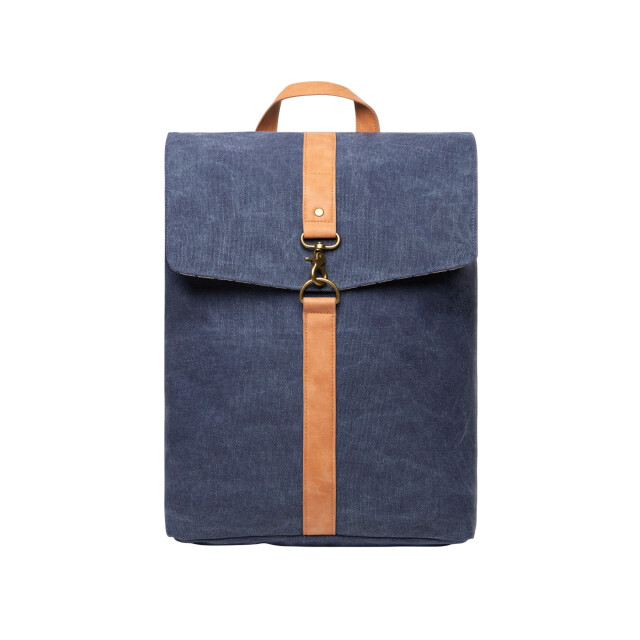 Vinga Bosler gerecycled canvas 17l rugzak UTXD626_navy large