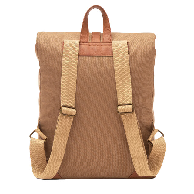 Vinga Sloane rugzak van gerecycled polyester UTXD210_brown large