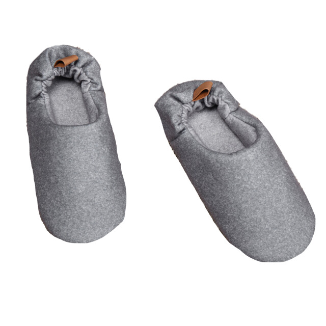 Vinga Volwassen uniseks moulton rpet pantoffels UTXD676_grey large