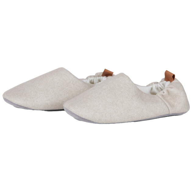 Vinga Volwassen uniseks moulton rpet pantoffels UTXD676_beige large