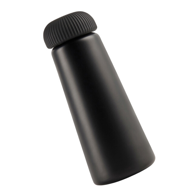 Vinga Erie gerecycleerde roestvrijstalen waterfles van 450 ml UTXD247_black large