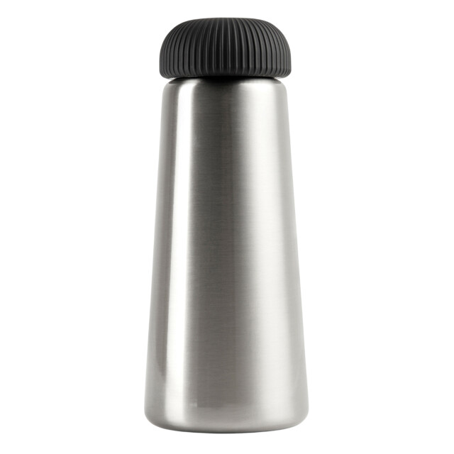 Vinga Erie gerecycleerde roestvrijstalen waterfles van 450 ml UTXD247_silver large