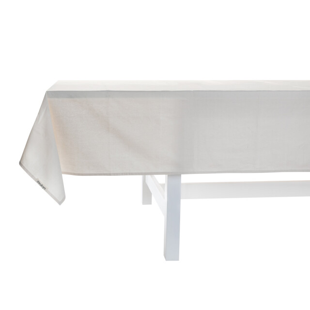 Ukiyo Gerecycled katoenen bewust tafelkleed UTXD721_offwhite large