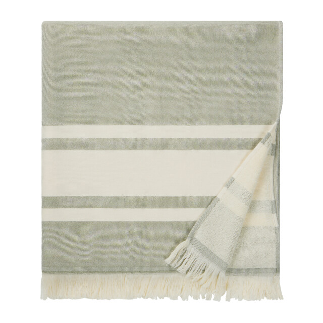 Vinga Tolo hammam badstof handdoek UTXD191_green large