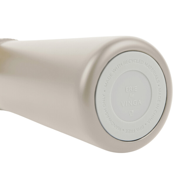 Vinga Erie gerecycleerde roestvrijstalen waterfles van 450 ml UTXD247_grey large