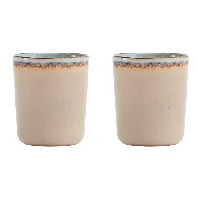 Vinga Nomimono mok (set van 2) UTXD123_beige large