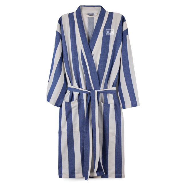 Vinga Volwassen uniseks ornos hammam badjas UTXD263_blue large