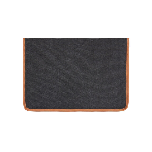 Vinga Bosler gerecycled canvas laptophoes UTXD653_black large