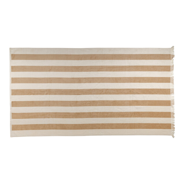 Ukiyo Yukari aware deluxe strandlaken UTXD219_brown large