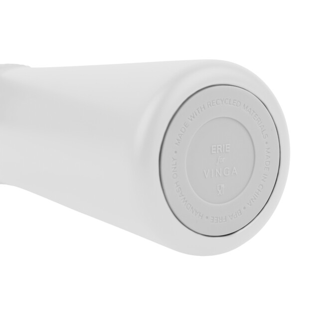 Vinga Erie gerecycleerde roestvrijstalen waterfles van 450 ml UTXD247_white large
