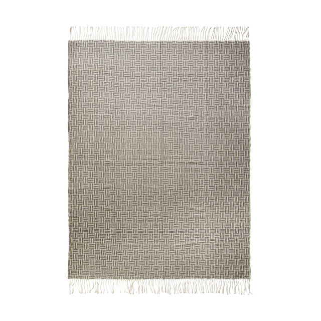 Vinga Lenox geometrisch kussen UTXD165_black large