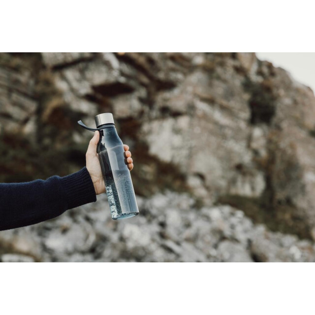 Vinga Magere gerecycleerde waterfles 800ml UTXD244_anthracite large