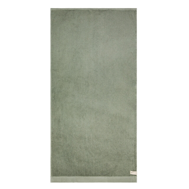 Vinga Berken plain handdoek UTXD175_green large