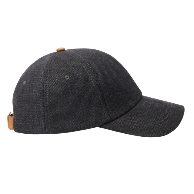 Vinga Canvas bewust baseballpet UTXD392_black large