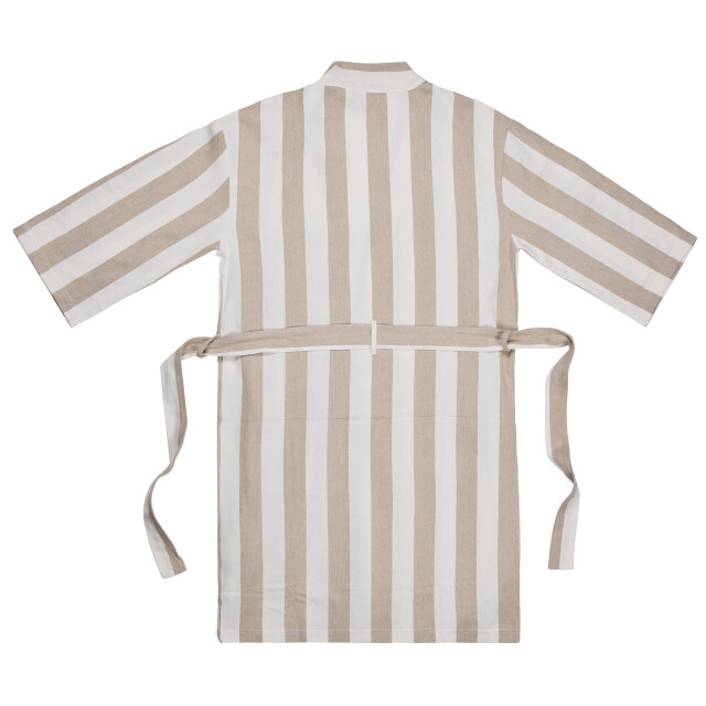 Vinga Volwassen uniseks ornos hammam badjas UTXD263_beige large