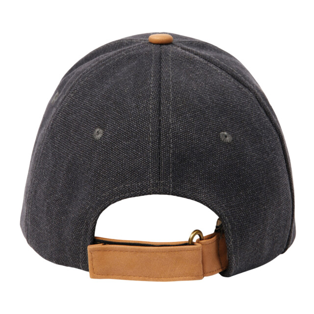 Vinga Canvas bewust baseballpet UTXD392_black large