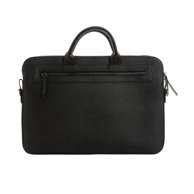 Swiss Peak Pu gerecyclede laptoptas UTXD821_black large