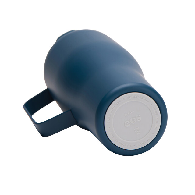 Vinga Eos voyager gerecycled roestvrijstalen fles van 800 ml UTXD742_navy large