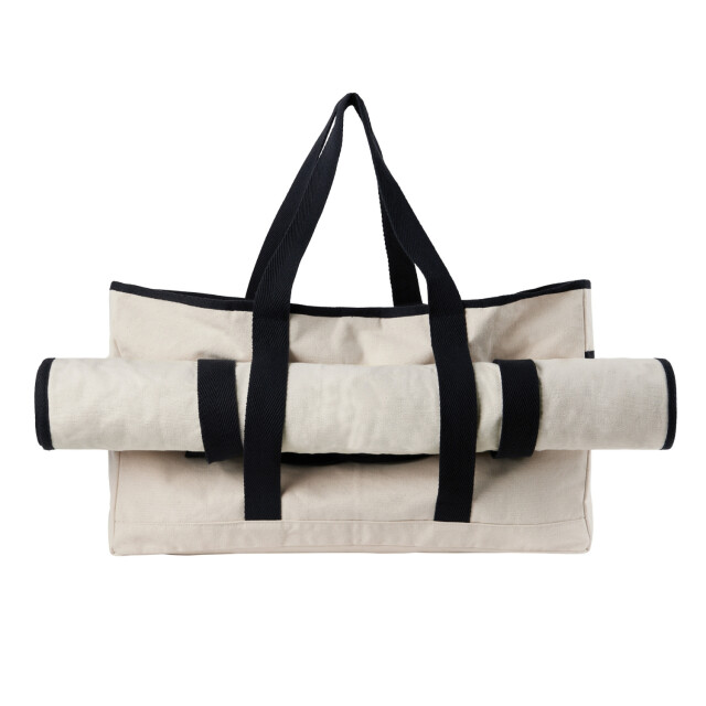 Vinga Volonne gerecycled canvas bewust tasje UTXD708_offwhite large