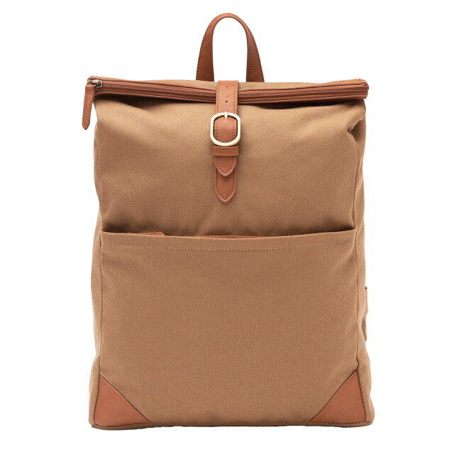 Vinga Sloane rugzak van gerecycled polyester UTXD210_brown large