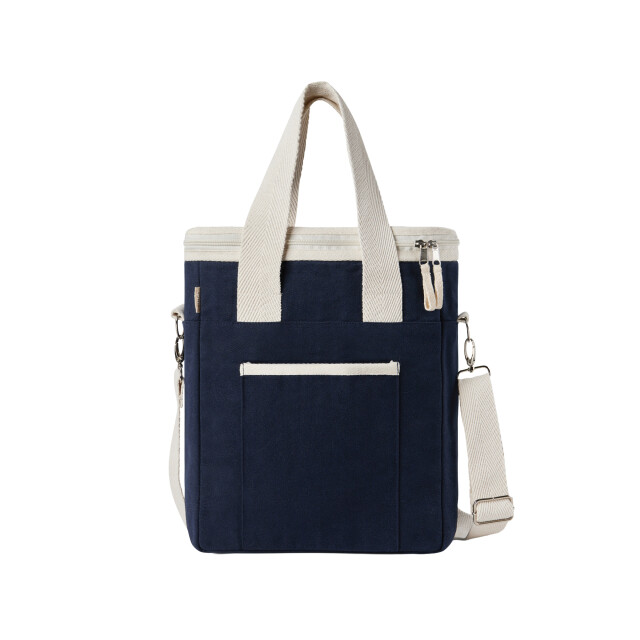 Vinga Volonne gerecyclede canvas aware koeltas UTXD424_blue large