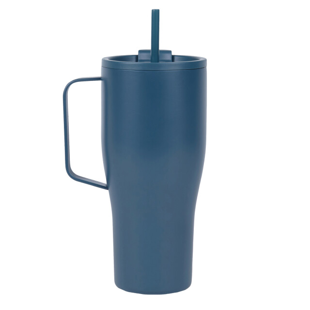 Vinga Eos voyager gerecycled roestvrijstalen fles van 800 ml UTXD742_navy large