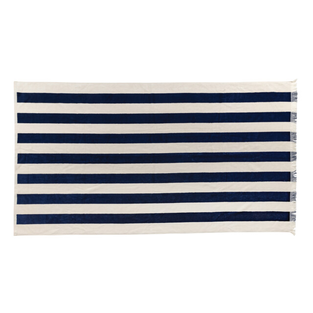 Ukiyo Yukari aware deluxe strandlaken UTXD219_navy large