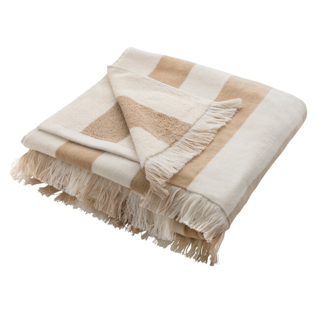 Ukiyo Yukari aware deluxe strandlaken UTXD219_brown large