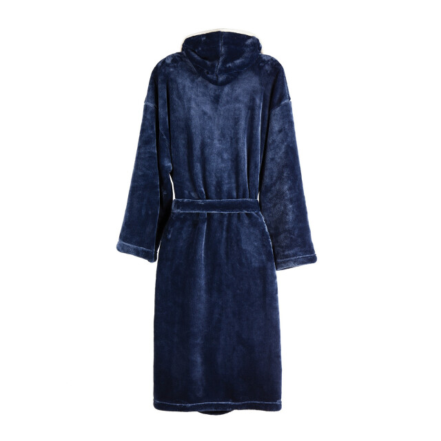 Vinga Luxe, pluchen kamerjas voor volwassenen louis UTXD411_navy large