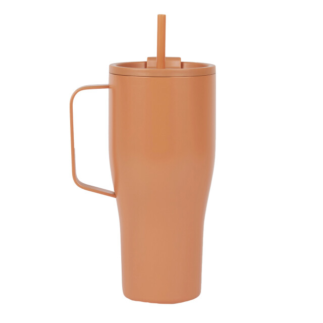 Vinga Eos voyager gerecycled roestvrijstalen fles van 800 ml UTXD742_orange large