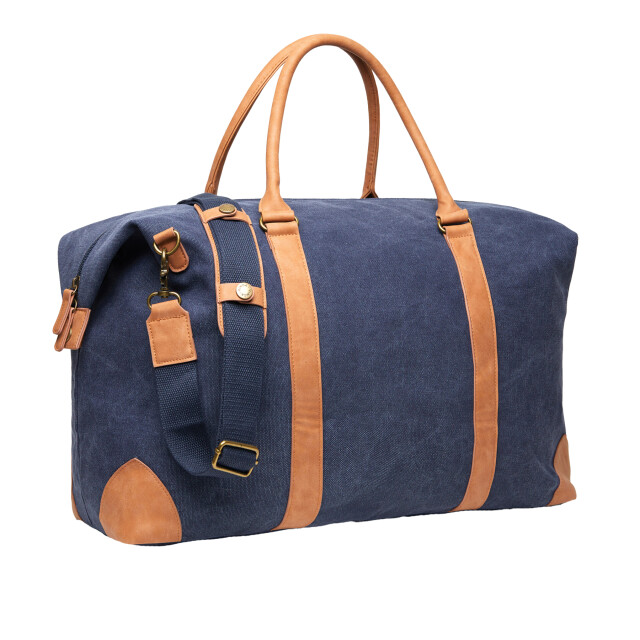 Vinga Bosler gerecyclede canvas duffeltas UTXD753_navy large