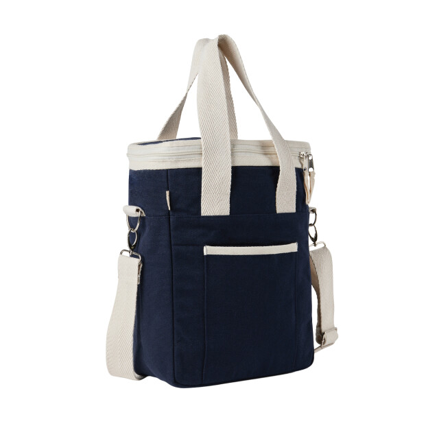 Vinga Volonne gerecyclede canvas aware koeltas UTXD424_blue large