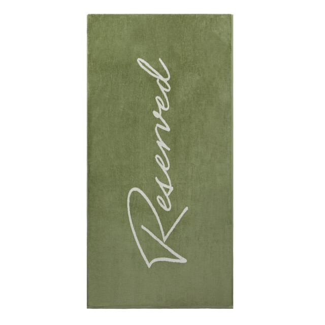Vinga Lounge velours strandlaken UTXD739_green large